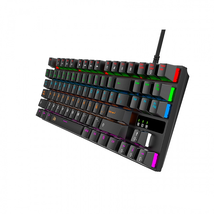 Teclado Netmak Gamer Mecanico Negro Art.NM-SKILL